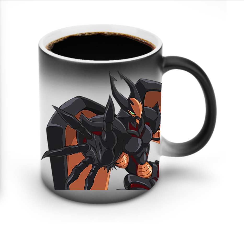 （画像用） 遊☆戯☆王 Yu-Gi-Oh! 温度変色マグカップ