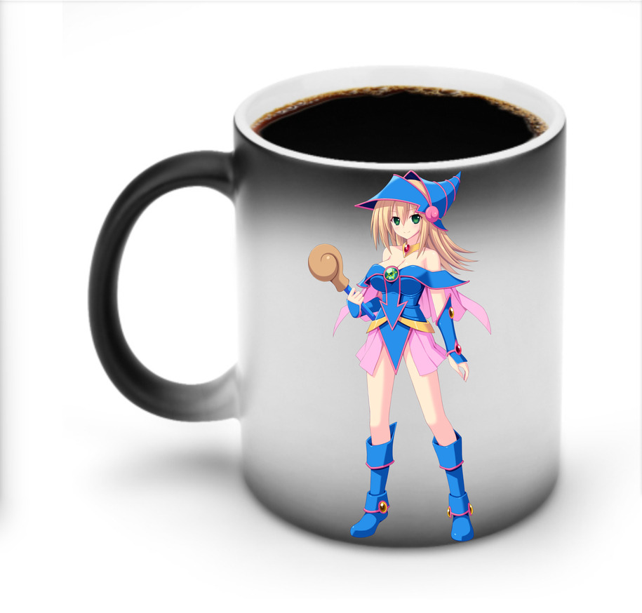 （画像用） 遊☆戯☆王 Yu-Gi-Oh! 温度変色マグカップ