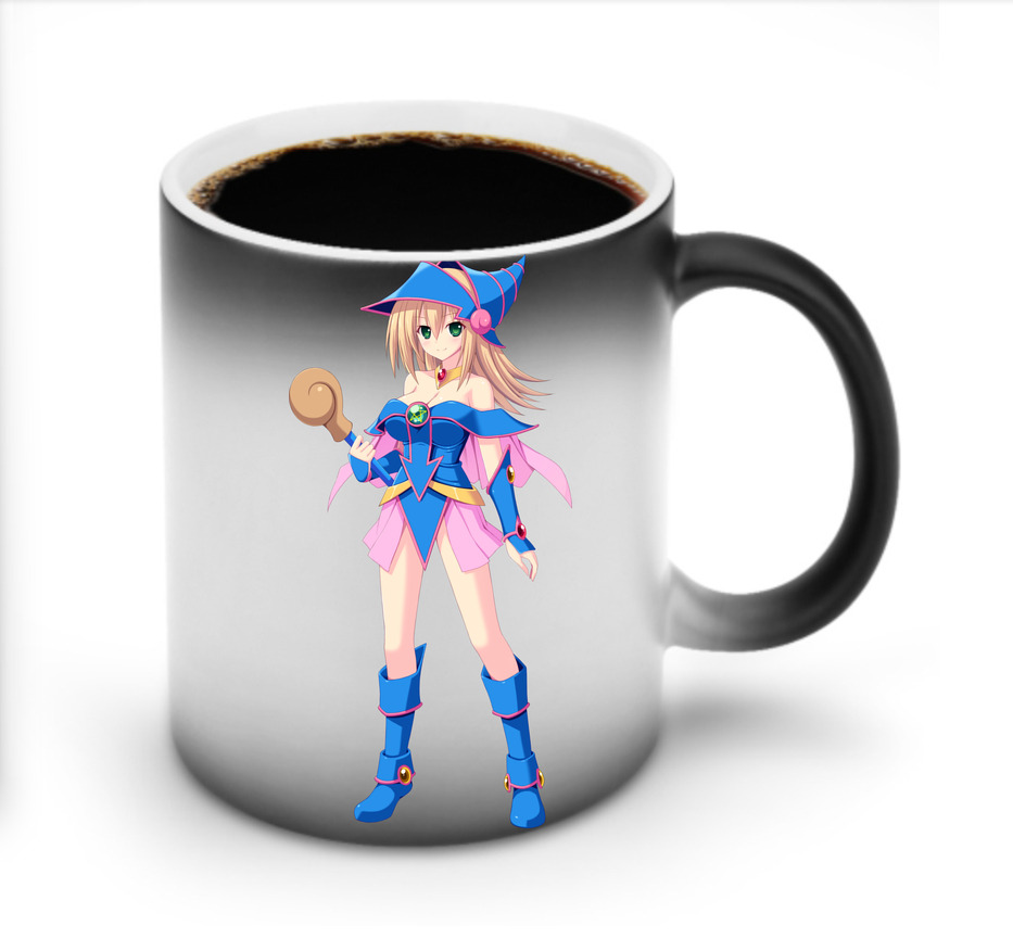 （画像用） 遊☆戯☆王 Yu-Gi-Oh! 温度変色マグカップ