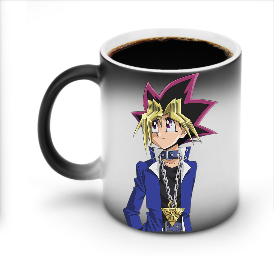（画像用） 遊☆戯☆王 Yu-Gi-Oh! 温度変色マグカップ