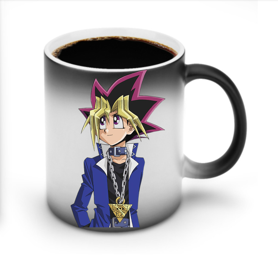 （画像用） 遊☆戯☆王 Yu-Gi-Oh! 温度変色マグカップ