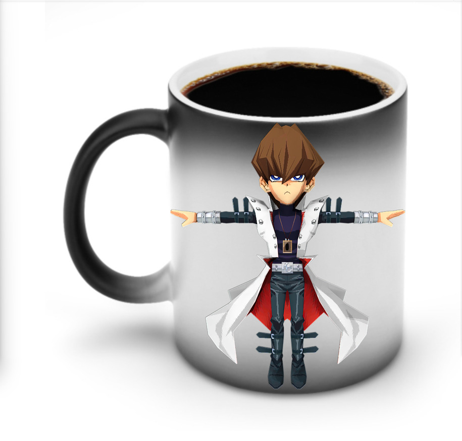 （画像用） 遊☆戯☆王 Yu-Gi-Oh! 温度変色マグカップ