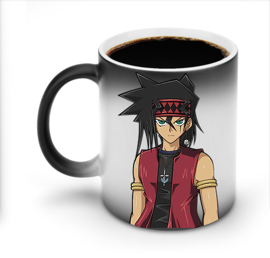 （画像用） 遊☆戯☆王 Yu-Gi-Oh! 温度変色マグカップ