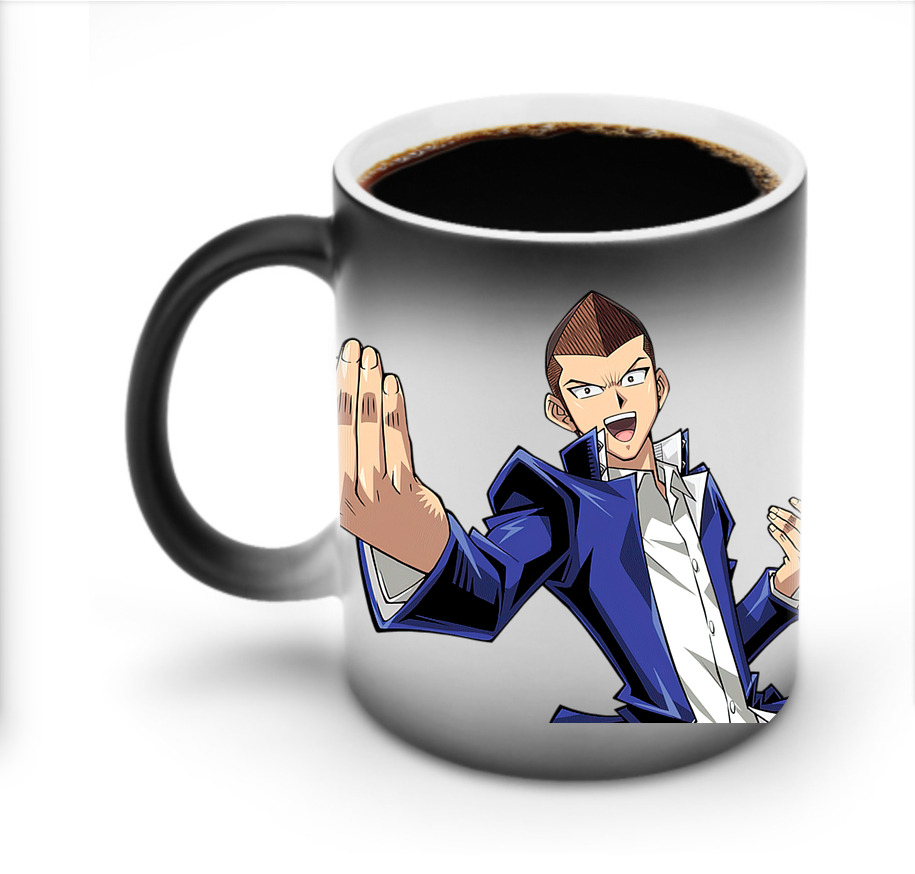 （画像用） 遊☆戯☆王 Yu-Gi-Oh! 温度変色マグカップ