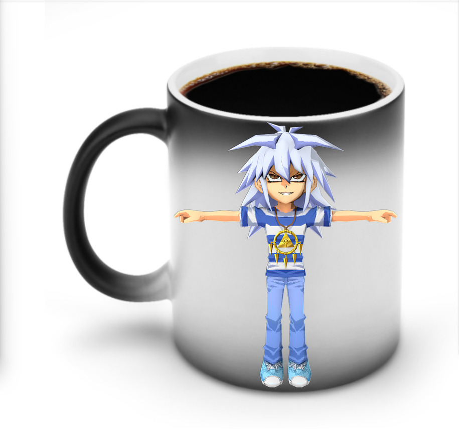 （画像用） 遊☆戯☆王 Yu-Gi-Oh! 温度変色マグカップ