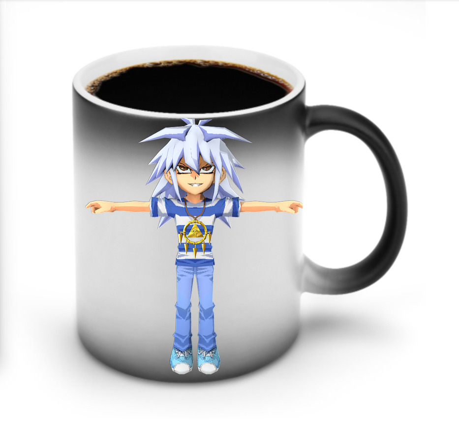 （画像用） 遊☆戯☆王 Yu-Gi-Oh! 温度変色マグカップ
