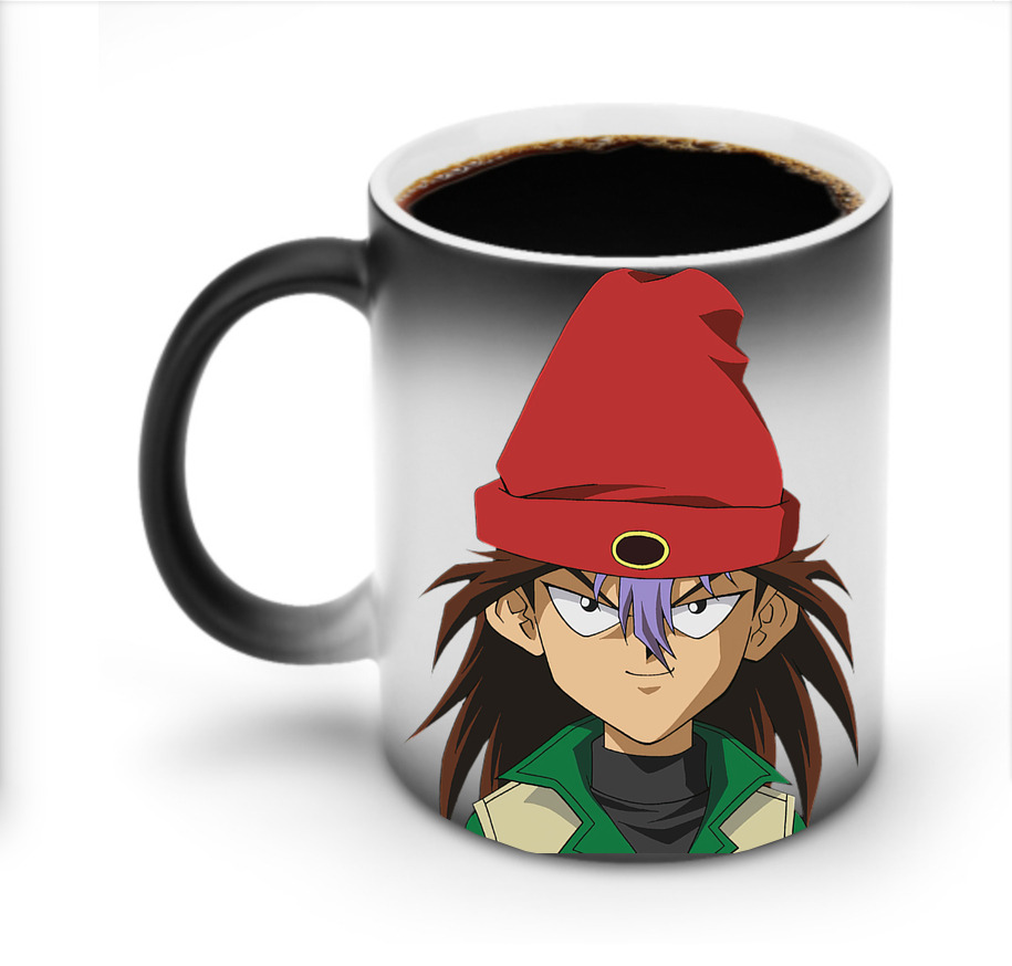 （画像用） 遊☆戯☆王 Yu-Gi-Oh! 温度変色マグカップ