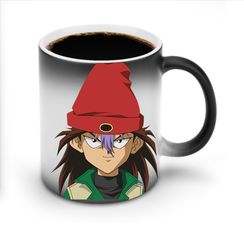 （画像用） 遊☆戯☆王 Yu-Gi-Oh! 温度変色マグカップ
