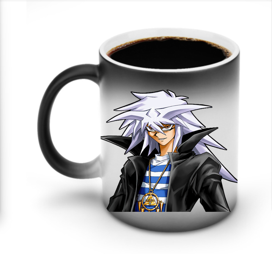 （画像用） 遊☆戯☆王 Yu-Gi-Oh! 温度変色マグカップ