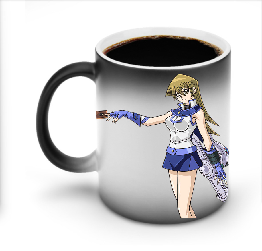 （画像用） 遊☆戯☆王 Yu-Gi-Oh! 温度変色マグカップ