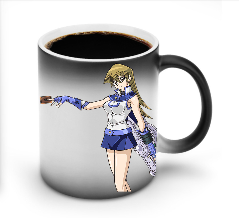 （画像用） 遊☆戯☆王 Yu-Gi-Oh! 温度変色マグカップ