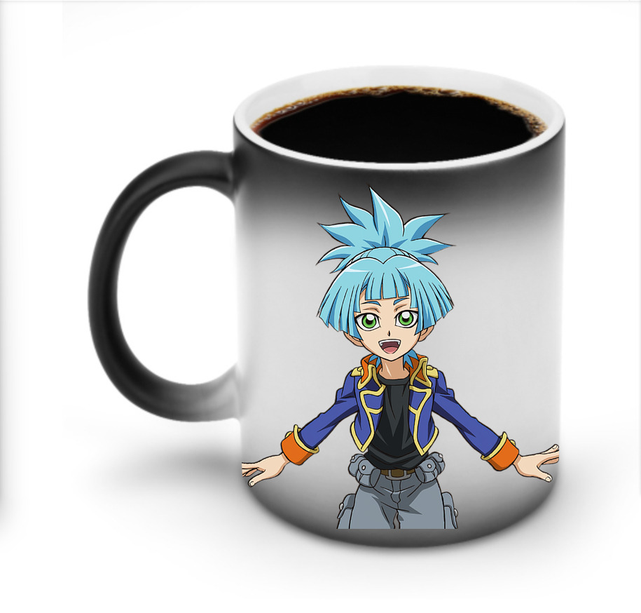 （画像用） 遊☆戯☆王 Yu-Gi-Oh! 温度変色マグカップ
