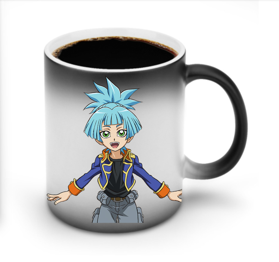 （画像用） 遊☆戯☆王 Yu-Gi-Oh! 温度変色マグカップ