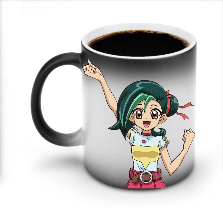 （画像用） 遊☆戯☆王 Yu-Gi-Oh! 温度変色マグカップ