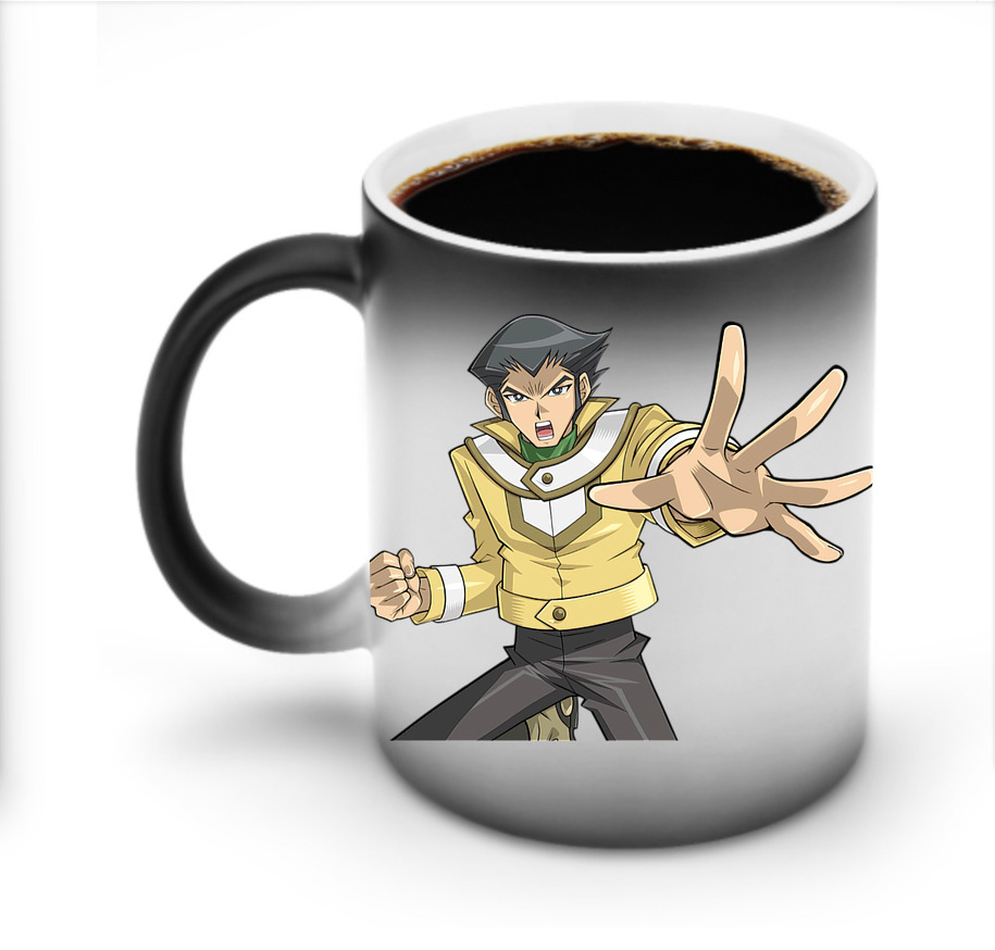 （画像用） 遊☆戯☆王 Yu-Gi-Oh! 温度変色マグカップ