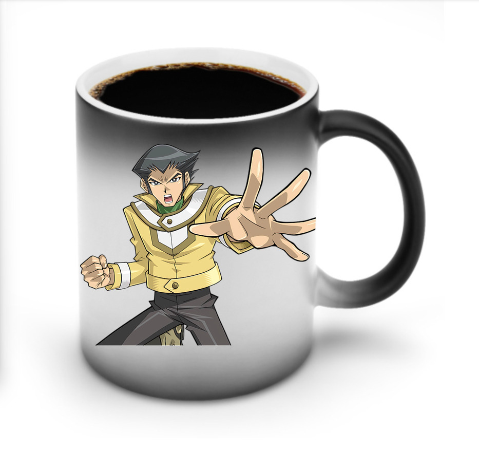（画像用） 遊☆戯☆王 Yu-Gi-Oh! 温度変色マグカップ