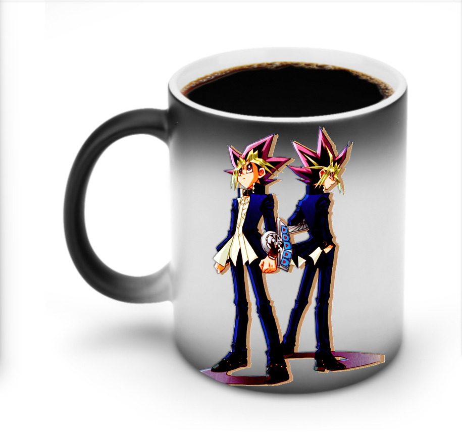 （画像用） 遊☆戯☆王 Yu-Gi-Oh! 温度変色マグカップ