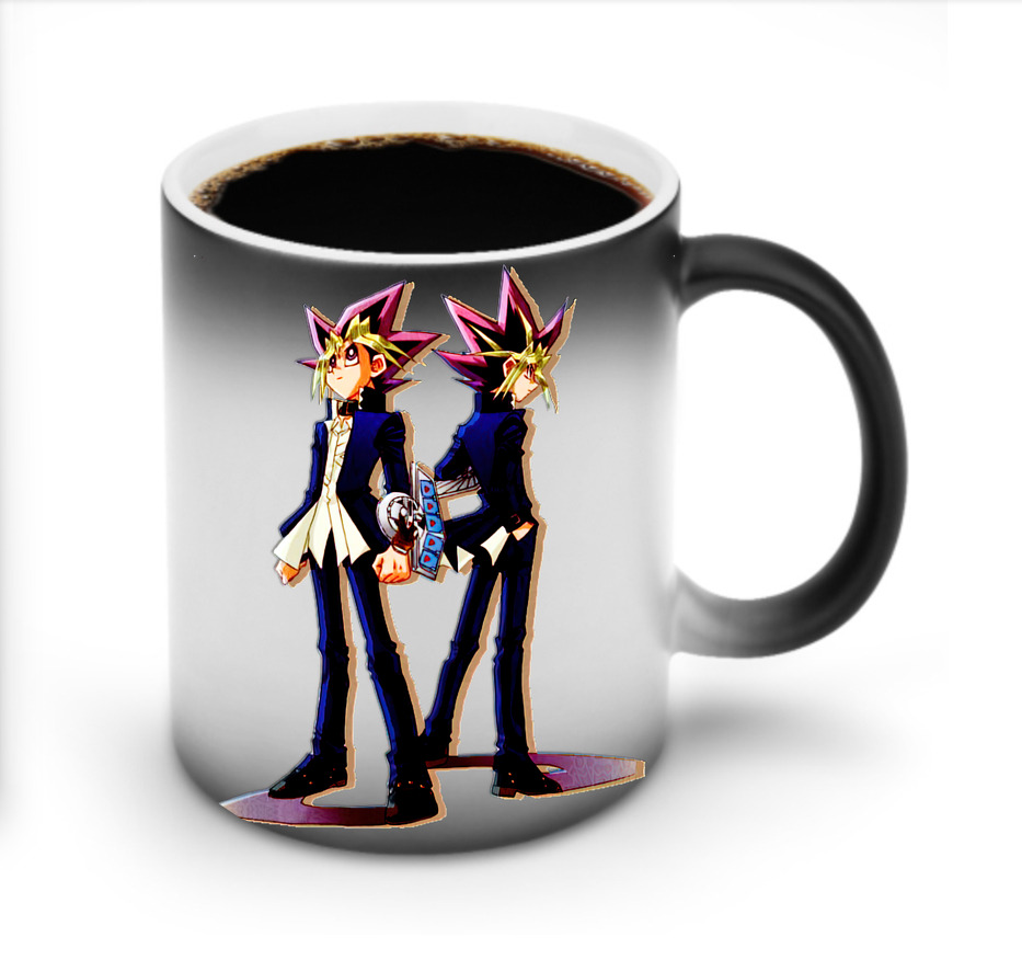 （画像用） 遊☆戯☆王 Yu-Gi-Oh! 温度変色マグカップ