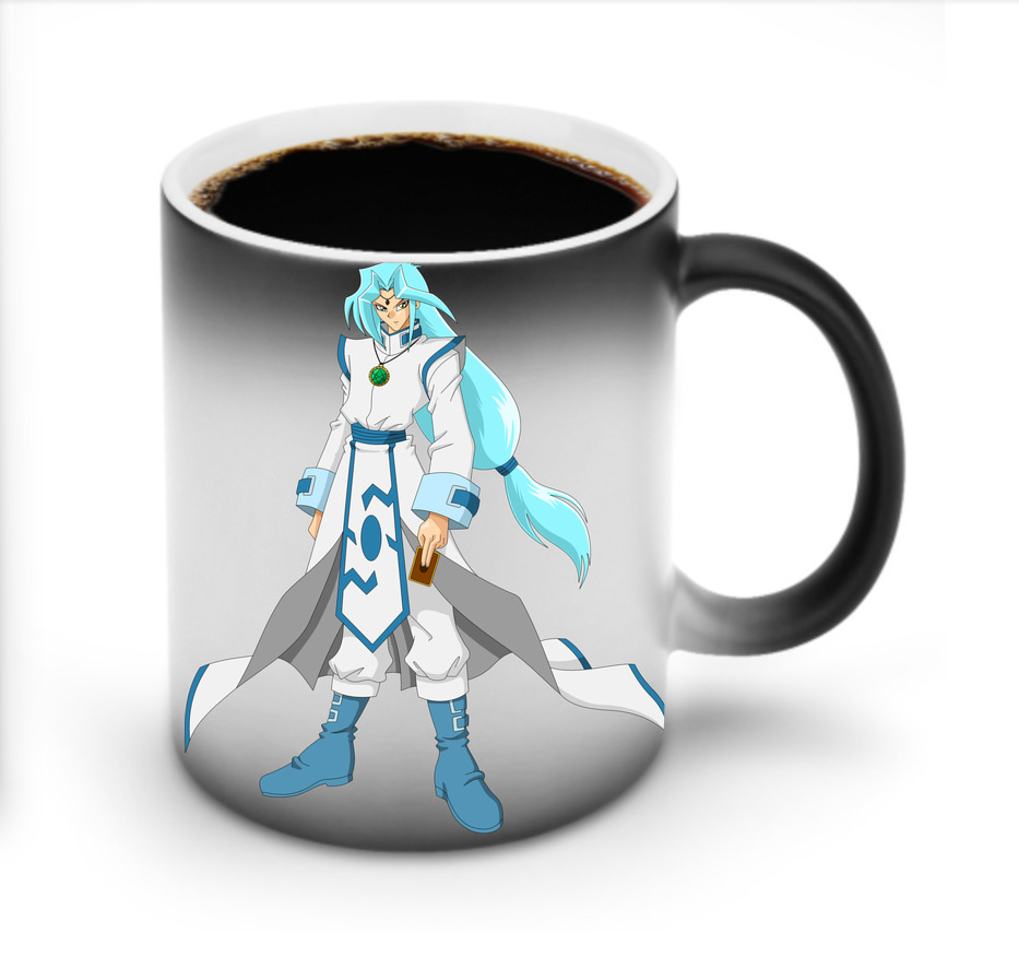 （画像用） 遊☆戯☆王 Yu-Gi-Oh! 温度変色マグカップ