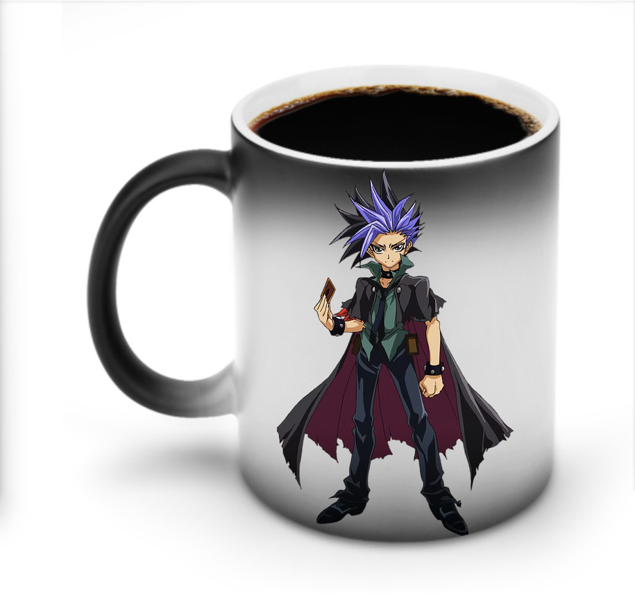 （画像用） 遊☆戯☆王 Yu-Gi-Oh! 温度変色マグカップ