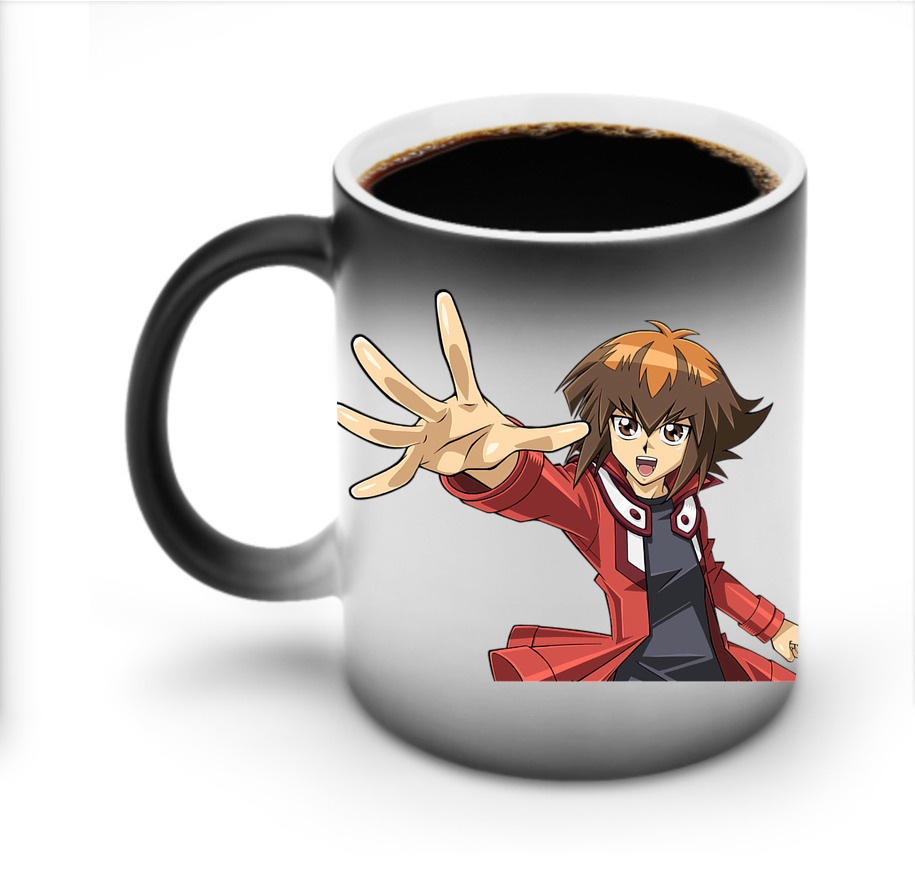 （画像用） 遊☆戯☆王 Yu-Gi-Oh! 温度変色マグカップ
