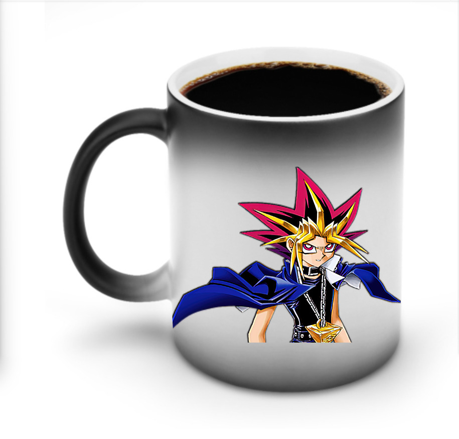 （画像用） 遊☆戯☆王 Yu-Gi-Oh! 温度変色マグカップ