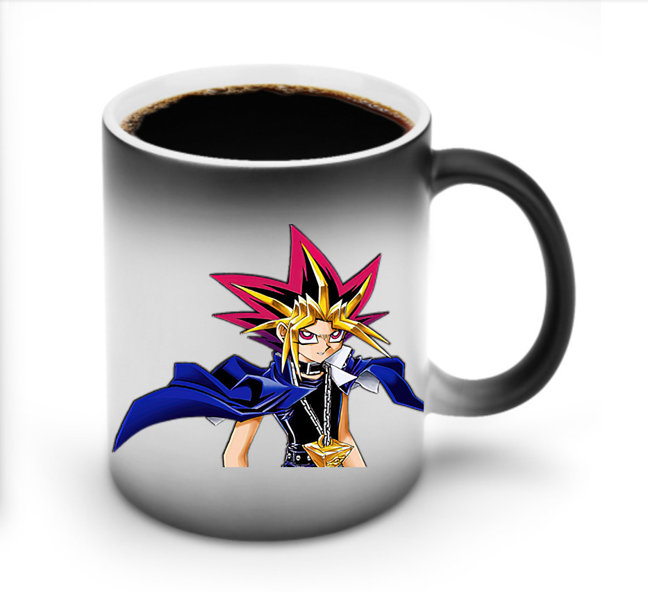 （画像用） 遊☆戯☆王 Yu-Gi-Oh! 温度変色マグカップ