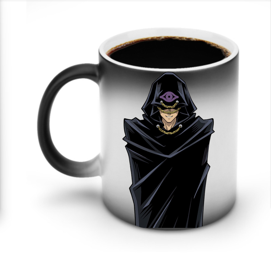 （画像用） 遊☆戯☆王 Yu-Gi-Oh! 温度変色マグカップ