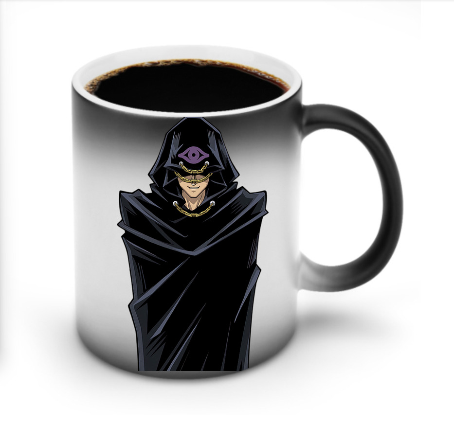 （画像用） 遊☆戯☆王 Yu-Gi-Oh! 温度変色マグカップ