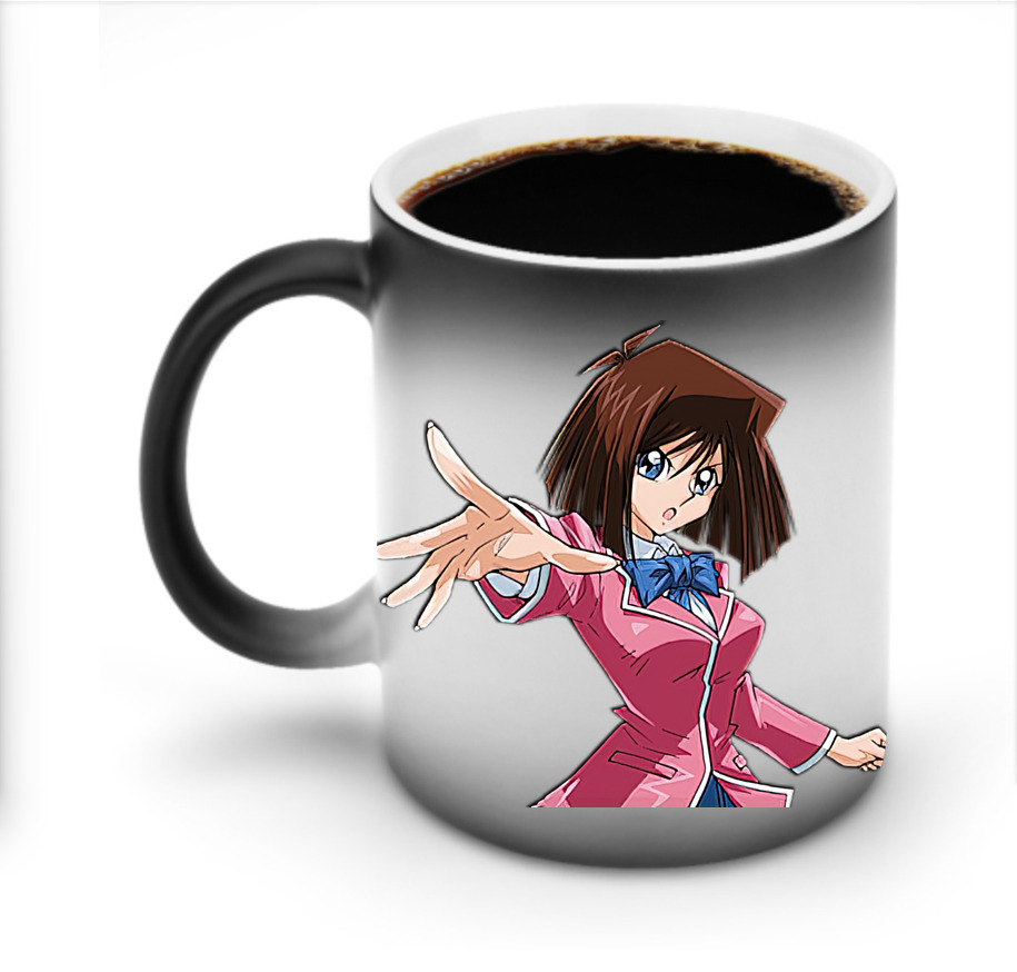 （画像用） 遊☆戯☆王 Yu-Gi-Oh! 温度変色マグカップ