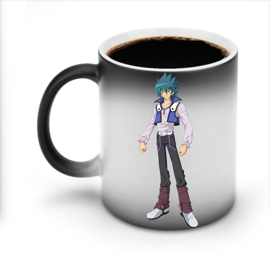 （画像用） 遊☆戯☆王 Yu-Gi-Oh! 温度変色マグカップ