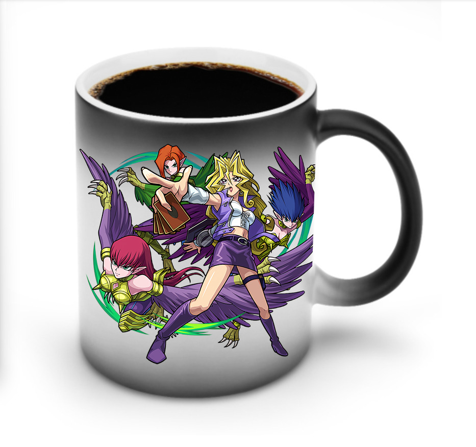 （画像用） 遊☆戯☆王 Yu-Gi-Oh! 温度変色マグカップ