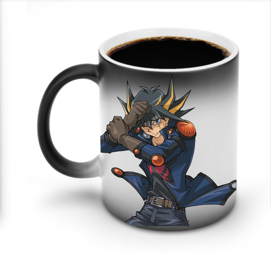 （画像用） 遊☆戯☆王 Yu-Gi-Oh! 温度変色マグカップ