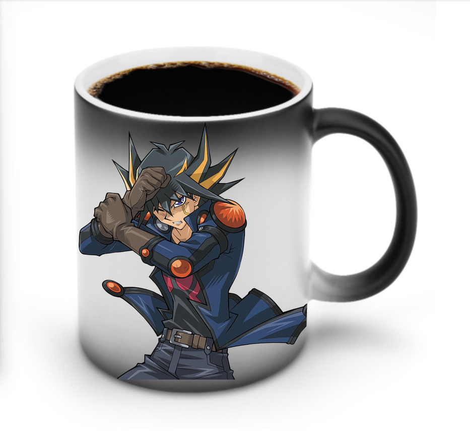 （画像用） 遊☆戯☆王 Yu-Gi-Oh! 温度変色マグカップ