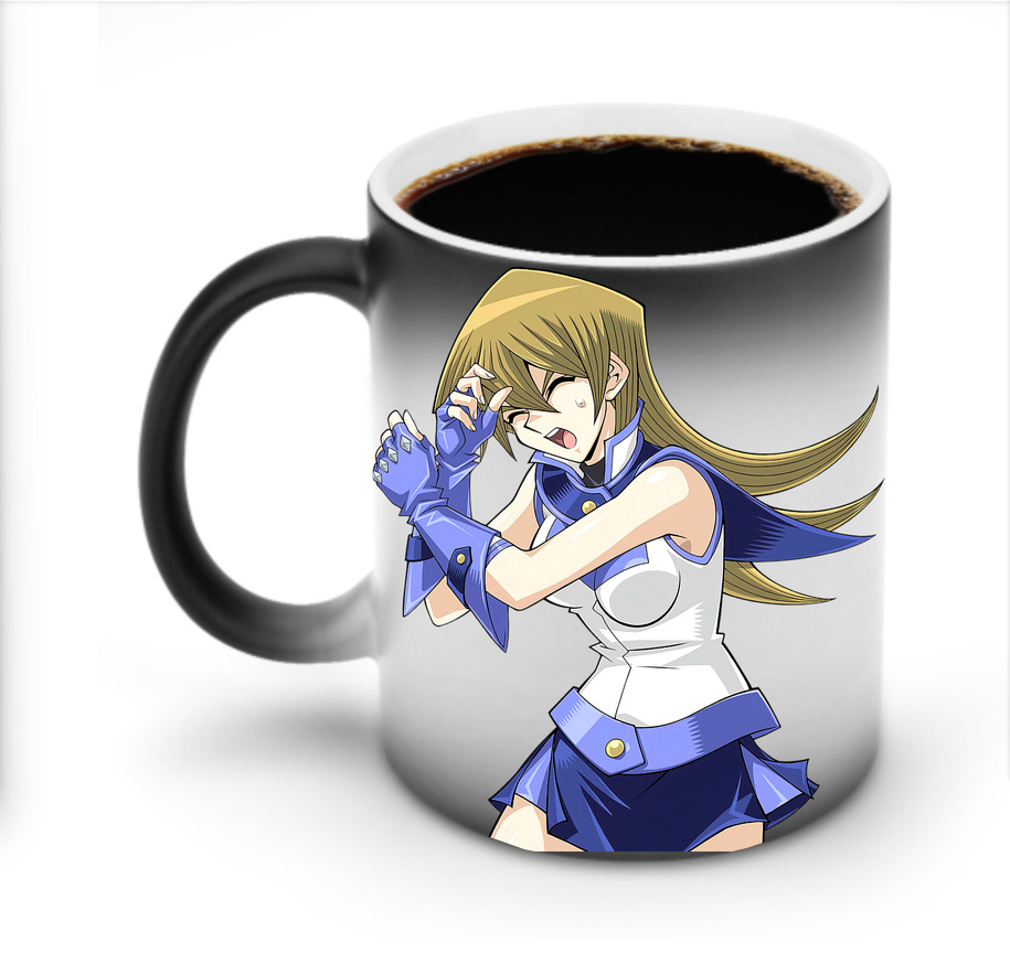 （画像用） 遊☆戯☆王 Yu-Gi-Oh! 温度変色マグカップ
