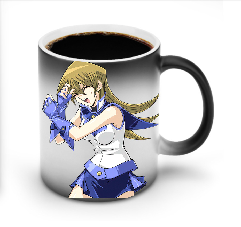 （画像用） 遊☆戯☆王 Yu-Gi-Oh! 温度変色マグカップ