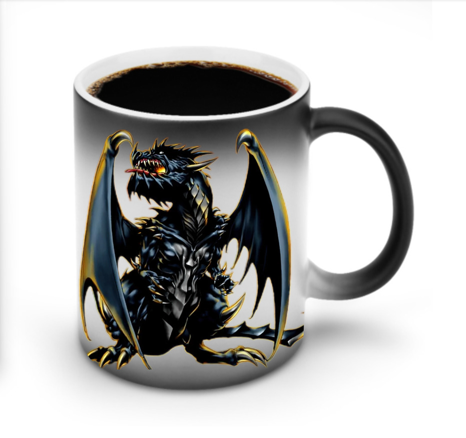 （画像用） 遊☆戯☆王 Yu-Gi-Oh! 温度変色マグカップ