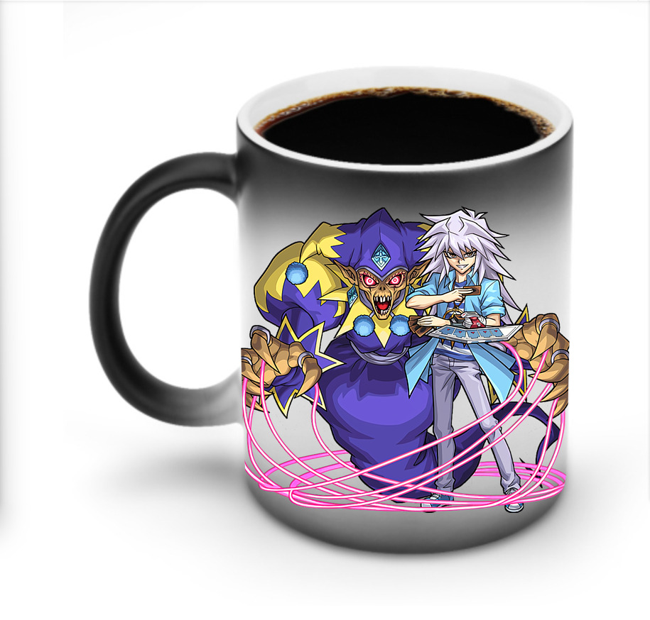 （画像用） 遊☆戯☆王 Yu-Gi-Oh! 温度変色マグカップ