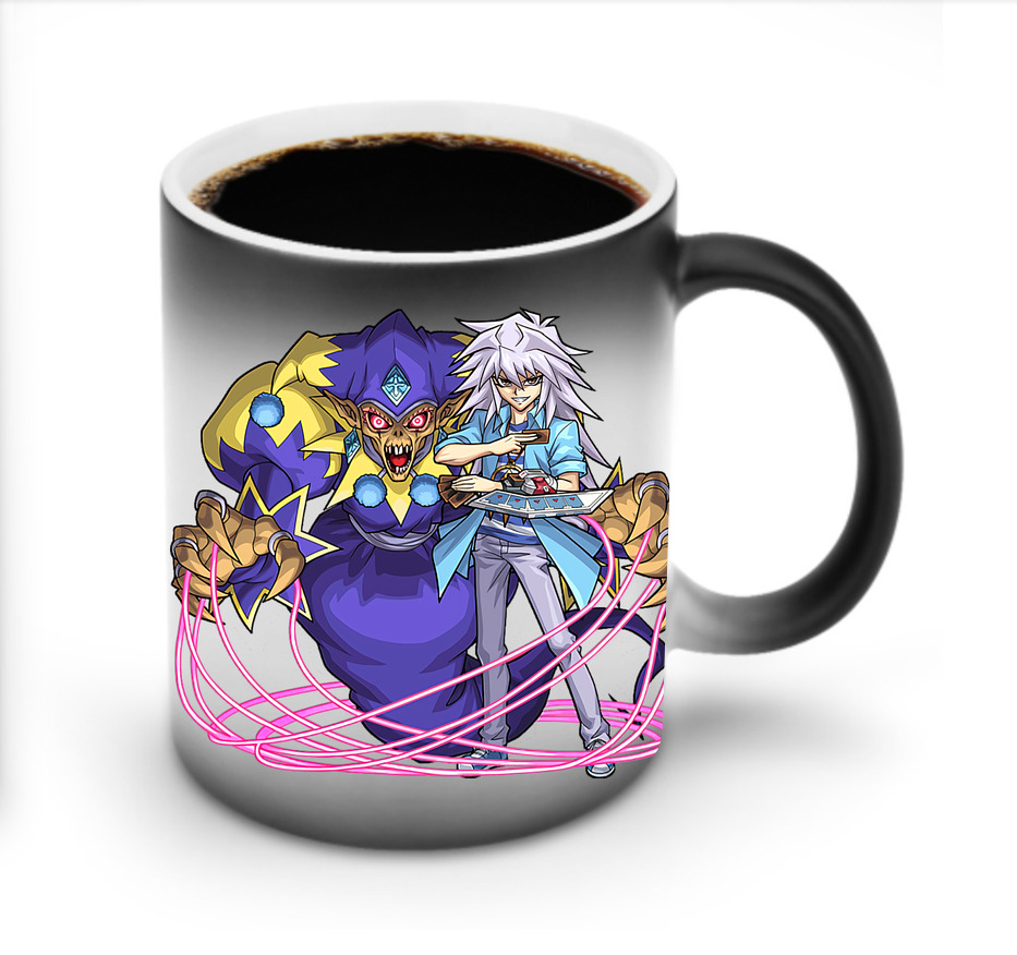 （画像用） 遊☆戯☆王 Yu-Gi-Oh! 温度変色マグカップ