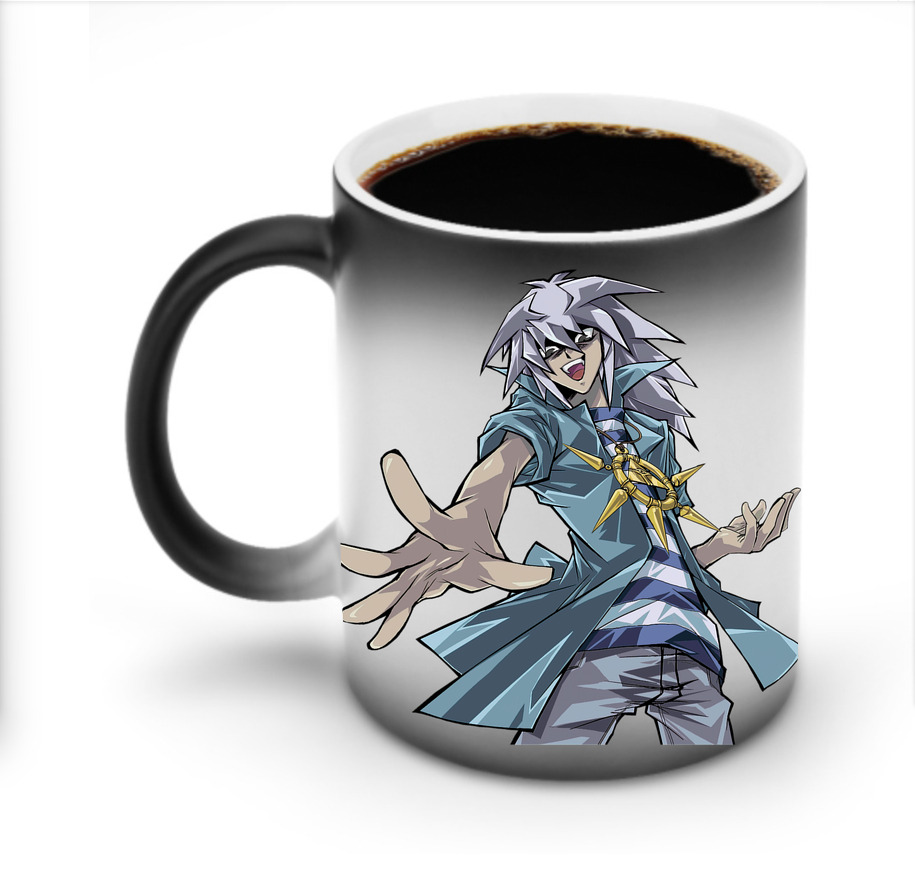 （画像用） 遊☆戯☆王 Yu-Gi-Oh! 温度変色マグカップ