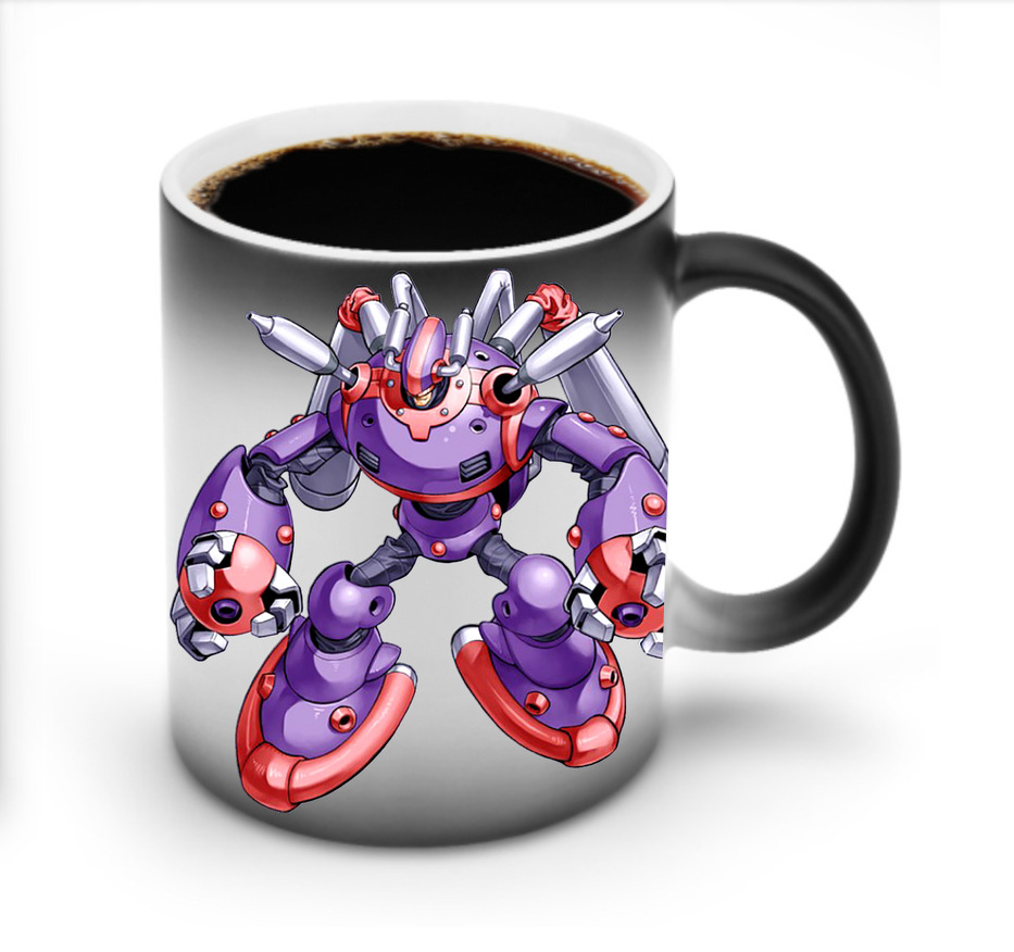（画像用） 遊☆戯☆王 Yu-Gi-Oh! 温度変色マグカップ