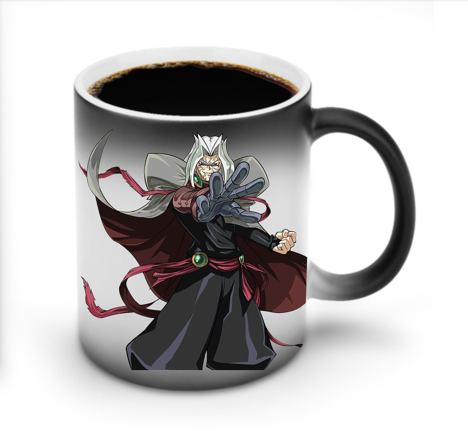 （画像用） 遊☆戯☆王 Yu-Gi-Oh! 温度変色マグカップ