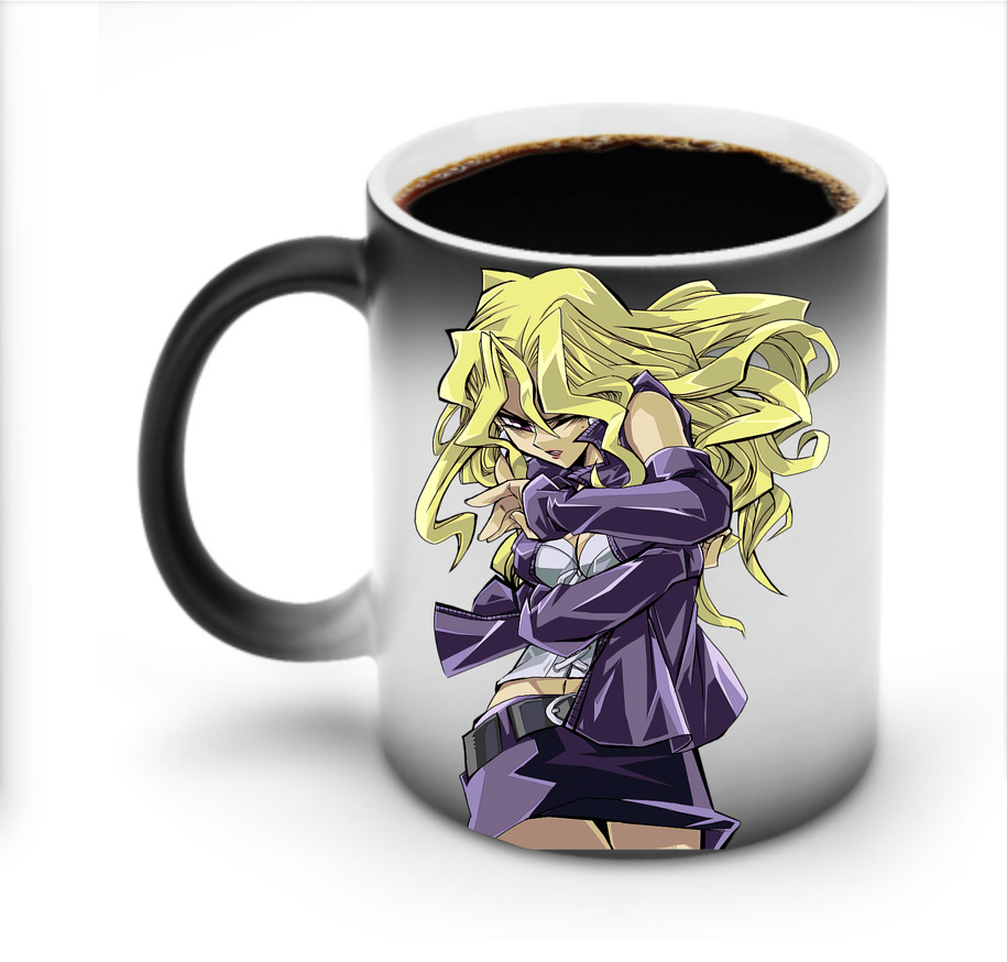 （画像用） 遊☆戯☆王 Yu-Gi-Oh! 温度変色マグカップ