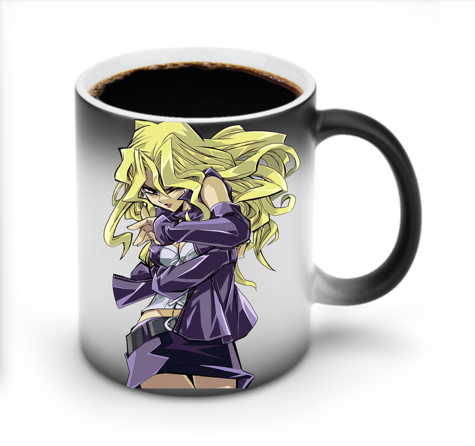 （画像用） 遊☆戯☆王 Yu-Gi-Oh! 温度変色マグカップ