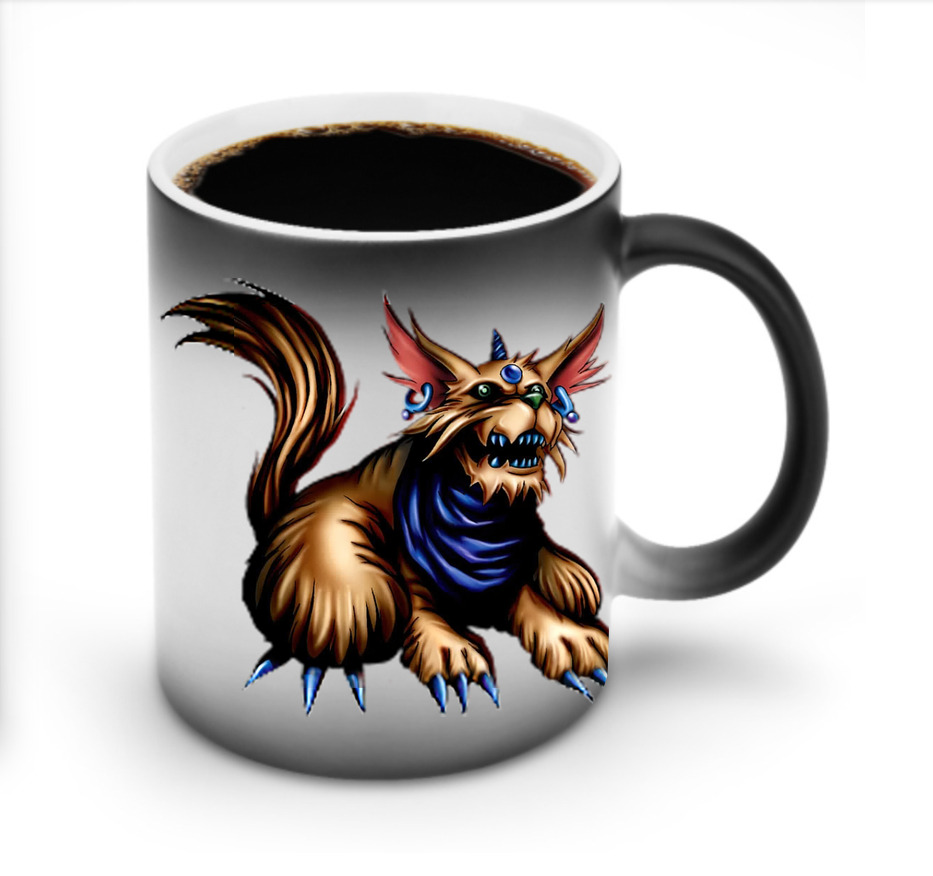 （画像用） 遊☆戯☆王 Yu-Gi-Oh! 温度変色マグカップ