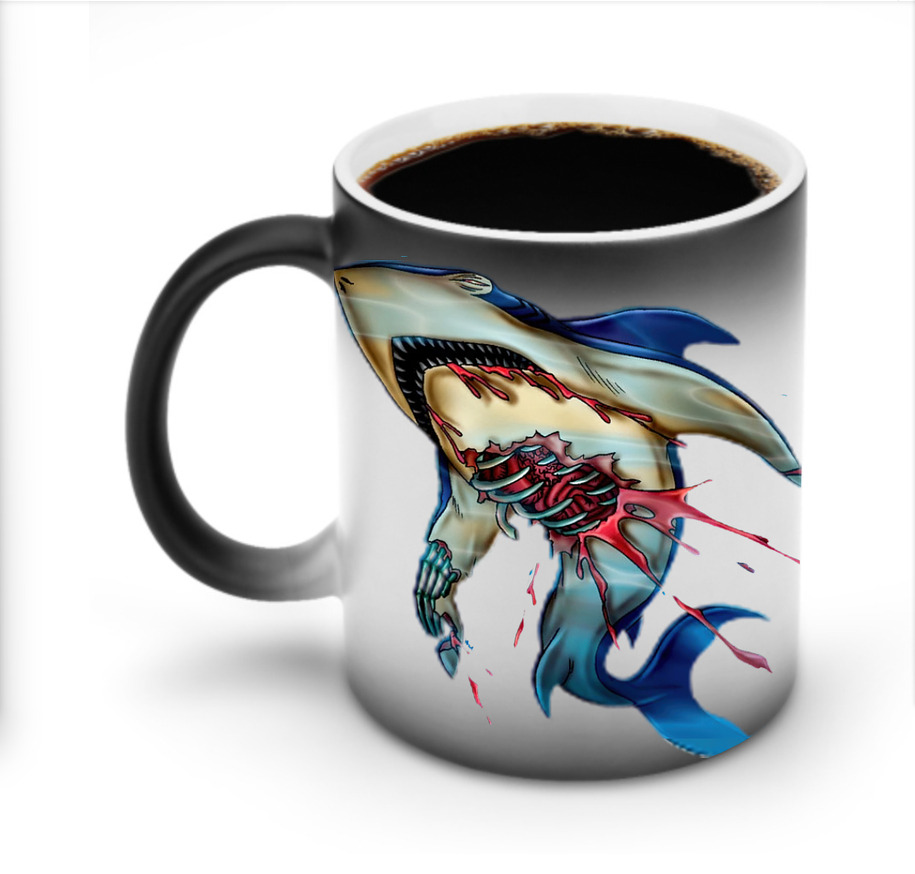 （画像用） 遊☆戯☆王 Yu-Gi-Oh! 温度変色マグカップ