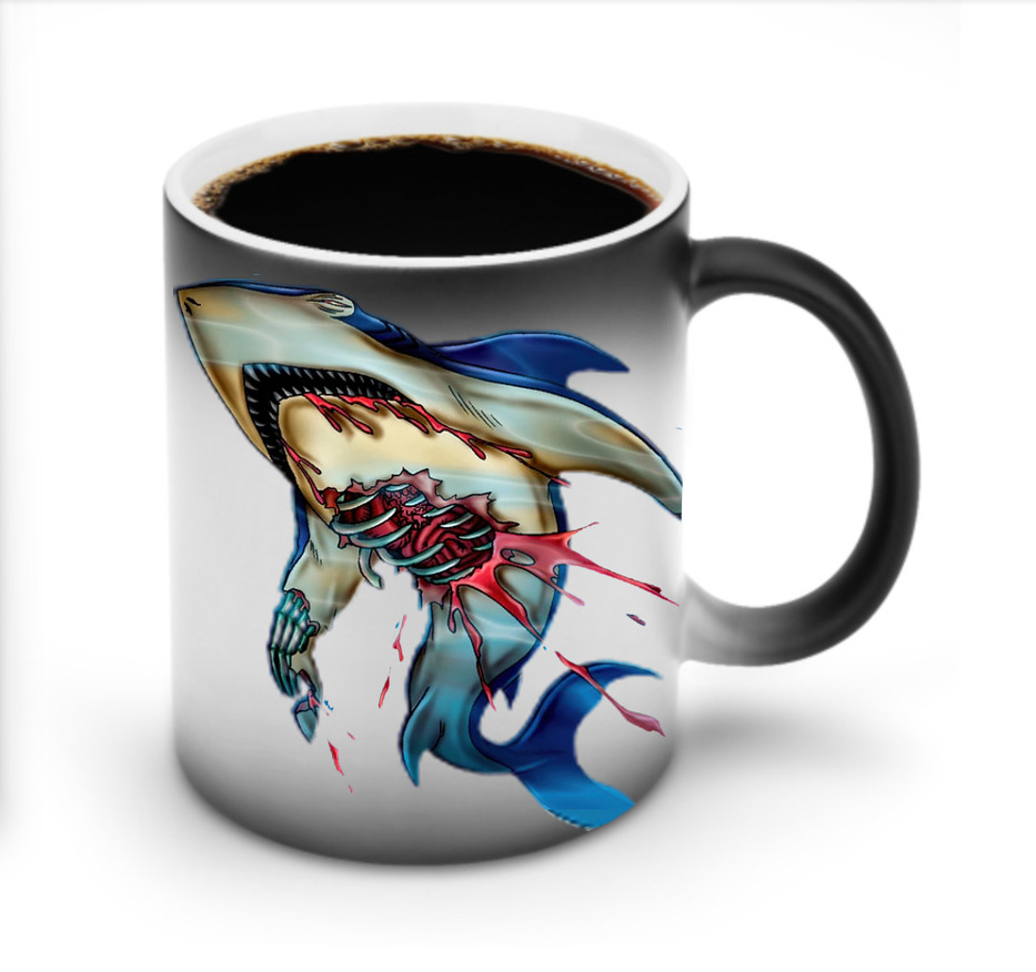 （画像用） 遊☆戯☆王 Yu-Gi-Oh! 温度変色マグカップ