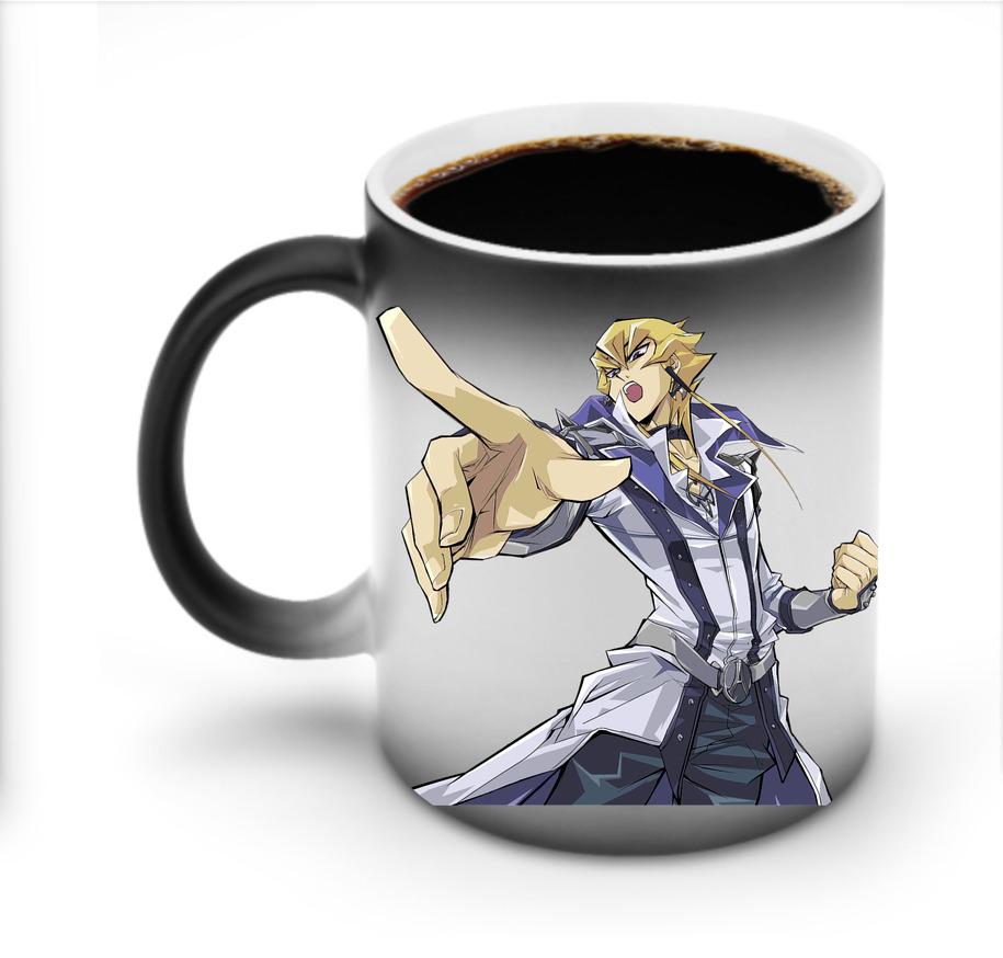 （画像用） 遊☆戯☆王 Yu-Gi-Oh! 温度変色マグカップ