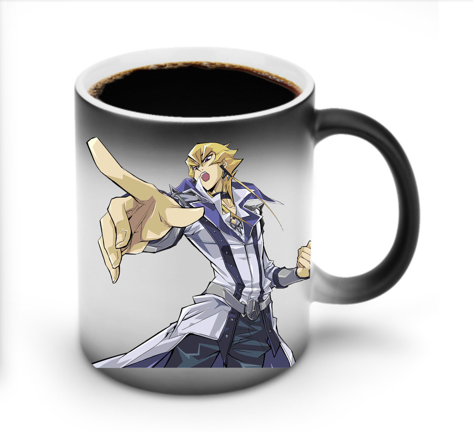 （画像用） 遊☆戯☆王 Yu-Gi-Oh! 温度変色マグカップ