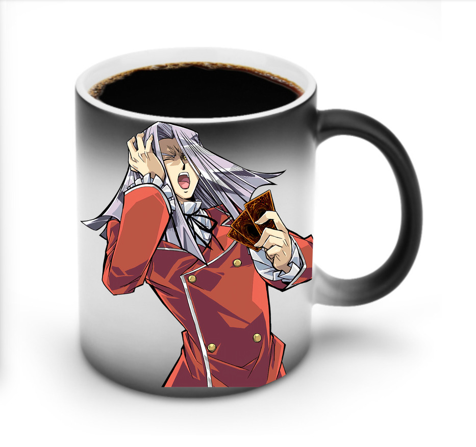 （画像用） 遊☆戯☆王 Yu-Gi-Oh! 温度変色マグカップ